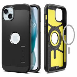 Spigen ACS06811 funda para teléfono móvil 15,5 cm [6.1"] Negro 