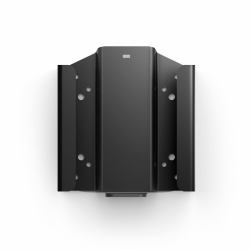 Compulocks MMEN24CL caja de seguridad para PC Negro Aluminio 1 pieza[s] (Mac mini M4 Security Mount - with Keyed Cable Lock Black - Warranty: 24M)