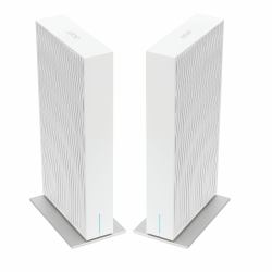 Acer Wave 7, wifi 7 Mesh Router, EU plug, dual pack Dual-band [2.4GHz + 5GHz or 2.4GHz + 6GHz] Wi-Fi 7 [802.11be] 4 (Acer Wave 7 wifi 7 Mesh Router dual pa)