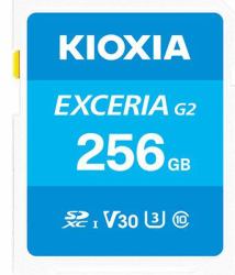 kioxia holdings corporation Kioxia LNEX2L256GG4 memoria flash 256 GB SDXC UHS-I Clase 10 