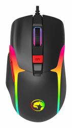marvo M360 Tepo 70 ratón Juego mano derecha Mecánico 12000 DPI 