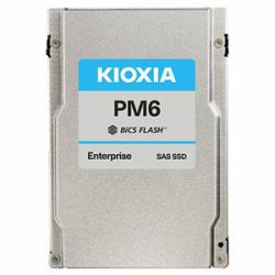Kioxia PM6-R 3,84 TB 2.5" SAS BiCS FLASH TLC 