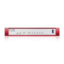 Zyxel USGFLEX50H-EU0101F cortafuegos [hardware] (USG FLEX 50 H 5 GIGABIT - USER-DEFINABLE PORTS 1 USB W/ 1Y)