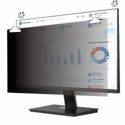 V7 PS215W9AM filtro para monitor 54,6 cm [21.5"] Filtro de privacidad para pantallas sin marco 