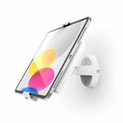 Compulocks 505WUCLGVWMW soporte de seguridad para tabletas Blanco 33 cm [13"] (Universal Tablet Cling Bow - Tilting Wall Mount White)