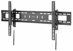 Manhattan Soporte de pared con extensión para TV/monitores [Inclinable Antirrobo], para pantalla...