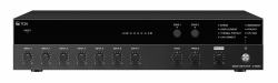 TOA A-3648D mezclador DJ 4 canales 20 - 20000 Hz (A-3648D A-3600 Series 480 Watt Digital Mixer Amplifier, 2-zone, 7 input, Chime, FBS, EQ, Web GUI)