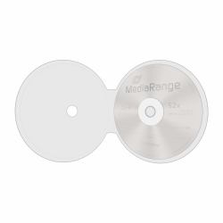 MediaRange BOX86 funda para discos ópticos Estuche con forma de concha 1 discos Transparente (Optical Disc Case C-Shell - Case 1 Discs Transparent - Warranty: 12M)