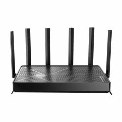 TP-Link Archer BE400 wireless router 2.5 Gigabit Ethernet Dual-band [2.4 GHz / 5 GHz] Black (BE6500 DUAL-BAND WI-FI 7 ROUTER)