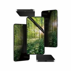 PanzerGlass ® ECO MATRIX 4-Way Privacy Screen Protector Samsung Galaxy S25 | S24 | Ultra-Wide Fit (PANZERGLASS MATRIX 4-WAYS)