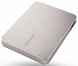 Toshiba Canvio Flex 2 TB disco rigido esterno 2.5" USB tipo A 3.2 Gen 1 [3.1 Gen 1] Argento (Toshiba Canvio Flex 2TB silver)