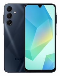 Samsung Galaxy A16 5G Enterprise Edition 17 cm [6.7"] Ranura híbrida Dual SIM USB Tipo C 4 GB 128 GB 5000 mAh Negro, Azul (Samsung Galaxy A16 5G Enterprise Edition Black Blue 128GB 5G)