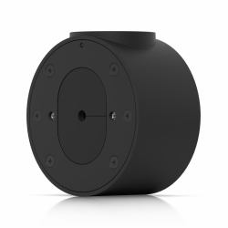 Tamper-resistant junction box - for compact UniFi Dome and - Turret cameras that enhances mounting durability, aesthetics, and ease of - Warranty: 24M