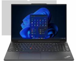 Lenovo 4XJ1K79631 filtro para monitor 40,6 cm [16"] Portátil Filtro de privacidad para pantallas sin marco (ThinkPad 16" Privacy filter for P16/T16 G1. WARRANTY: 1YR CCR)