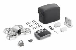 DJI Flip Fly More Combo RC 2 4 rotores Cuadricóptero 48 MP 3840 x 2160 Pixeles 3110 mAh Negro, Blanco (DJI Flip Fly More Combo Kameradrohne 4)