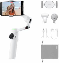 Insta360 Flow 2 Pro Estabilizador de cámara para smartphone Blanco (Insta360 Flow 2 Pro C Bundle/Summit Whit)