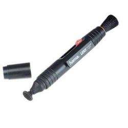 Hama Lens Pen 1,3 cm Negro (LENS PEN CLEANING BRUSH BLACK)