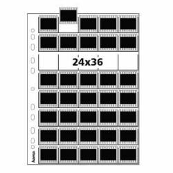 Hama Negative sleeves, 24 x 36 mm, Polypropylene álbum de foto y protector (NEGATIVE SLEEVE 40 INDIV 25PCS)