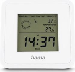Hama Borneo Estación meteorológica electrónica Interior Blanco (BORNEO THERMOMETER INDOOR WHITE)