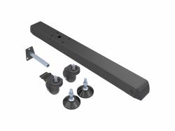 Multibrackets 7791 accesorio para soporte de pantalla de señalización Base (M Pro Series - Wheelbase 75cm Single)