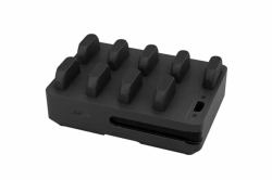 Jabra Perform 75 Charging Bay [10 Bay] - UK Soporte de recarga (JABRA PERFORM 75 CHARGING BAY - 10-BAY UK CHARGER)