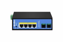 Ernitec ELECTRA-IM04-1GB switch Gestionado L2/L2+ Gigabit Ethernet [10/100/1000] Energía sobre E...