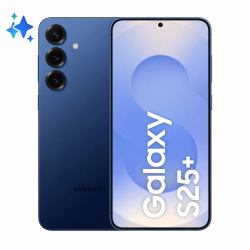 Samsung Galaxy S25+ 17 cm [6.7"] SIM doble Android 15 5G USB Tipo C 12 GB 512 GB 4900 mAh Marina (SAMSUNG S25+ 5G S936/DS NAVY 12/512GB)