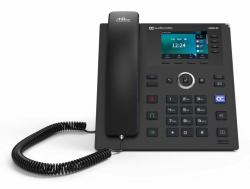 AudioCodes 425HD IP-Phone teléfono IP Negro 4 líneas LCD 
