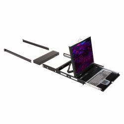 Black Box KVT419A-16CATX consola de rack 48,3 cm [19"] 1280 x 1024 Pixeles Negro 1U (Blackbox 19IN 1U LCD TRAY 1 VGA 16P CATX SWITC [Lifetime warranty])