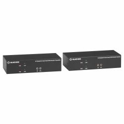 Black Box KVXLCDPF-200 extensor KVM Transmisor y receptor (KVX SERIES DISPLAYPORT FIBER - KVM EXTENDER, DH, TX+RX - KVXLCDPF-200, Transmitter & receiver, Wired, 30000 m, Black, DisplayPort, - Warra...