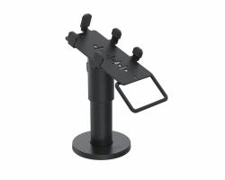 Ergonomic Solutions SpacePole Payment PAX035-D-02 accesorio para terminal de punto de venta Montaje POS Negro Metal (PAX A35 DuraTilt SP1, 120mm - [with handle] - BLACK - - Warranty: 60M)