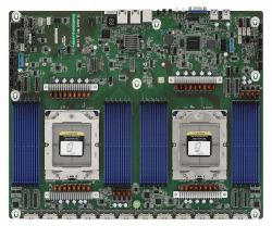 Asrock TURIN2D24G-2L+/500W scheda madre AMD SoC Socket SP5 (ASRock Mainboard TURIN2D24G-2L+/500W Proprietary Dual Sockel SP5 Single)