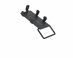 Ergonomic Solutions SpacePole Payment PAX035-MH-02 accesorio para terminal de punto de venta Montaje POS Negro Metal (PAX A35 MULTIGRIP [WITH HANDLE] - BLACK)