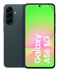 Samsung Galaxy A56 5G Enterprise Edition 17 cm [6.7"] SIM doble Android 15 USB Tipo C 8 GB 128 GB 5000 mAh Grafito (Samsung SM-A566B Galaxy A56 Dual Sim 8+128GB Enterprise Edition awesome graphite)
