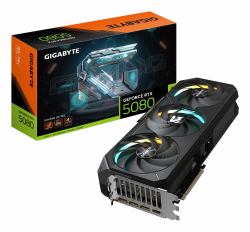 GIGABYTE GeForce RTX 5080 GAMING OC 16G Tarjeta Gráfica (GIGABYTE RTX 5080 16GB GAMING OC)