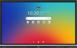 Viewsonic IFP9851 Display pizarra blanca interactiva 2,49 m [98"] 3840 x 2160 Pixeles Pantalla táctil Negro (IFP 98IN 4K ANDROID 14 EDLA - 50MULTI-POINT IR TOUCH 9H 400NIT)