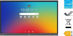 Viewsonic IFP6551 Display pizarra blanca interactiva 165,1 cm [65"] 3840 x 2160 Pixeles Pantalla táctil Negro (IFP6551, 65", - [EDLA-Certified], 50 - Multi-Point Touch, UHD 4K [3840x2160], Android...