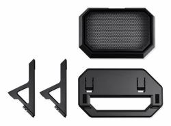 Thermaltake AC-076-ON1NAN-A1 parte del case del computer Midi Tower Kit di conversione da torre a rack (Thermaltake - tÃ¥rnstandersÃ¦t)