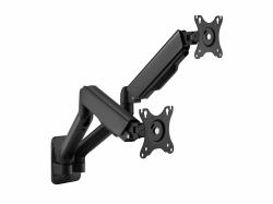 Equip Soporte de pared para monitor doble de 17"-32 