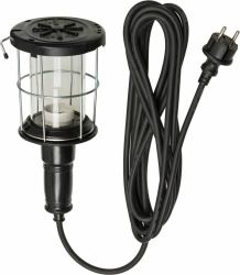 Floodlight Black 60 W - Warranty: 12M