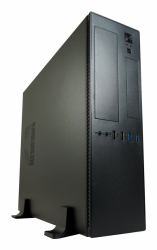 LC-Power LC-1406MB-TFX-ON carcasa de ordenador Micro Torre Negro 