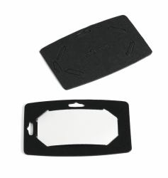 Durable 827201 insignia/pase Portaetiquetas Cartón (Identity Badge/Badge Holder - Cardboard - Warranty: 12M)