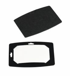 Durable 827301 insignia/pase Portaetiquetas Cartón (Identity Badge/Badge Holder - Cardboard - Warranty: 12M)