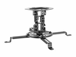 Equip 650705 montaje para projector Techo Negro (Projector Ceiling Mount - Bracket - Warranty: 12M)
