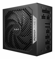 be quiet! POWER ZONE 2 1000W unidad de fuente de alimentación 20+4 pin ATX ATX Negro (POWER ZONE 2 1000W - 80 PLUS PLATINUM)