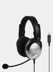 Koss SB45 USB Auricolare Cablato A Padiglione Gaming USB tipo A Nero, Argento (Headset Koss SB45 Stereo Gaming USB)