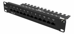 Deltaco 10-PATCH16 panel de parcheo 1U 