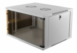 Deltaco 19-5406W armario rack 6U Bastidor de pared Blanco (DELTACO 19-5406W kabinet - 6U)