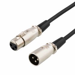 Deltaco XLR-1200 cavo audio 20 m Nero (DELTACO audiokabel - 20 m)