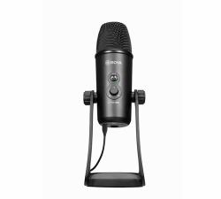 BOYA BY-PM700 micrófono Negro Micrófono de superficie para mesa (BOYA BY-PM700 - mikrofon)